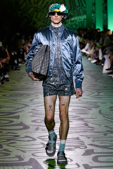 dior custom shorts|Dior men's ready to wear.